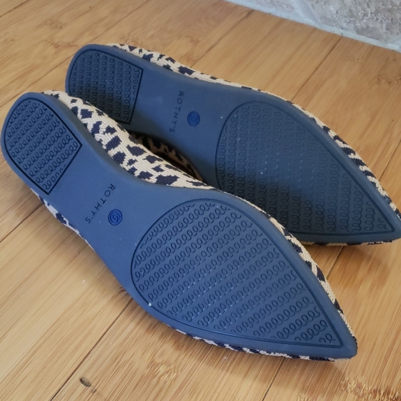 Rothy's Pointed Leopard Retired size 9 Animal - Picture 7 of 7